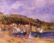 Auguste Renoir. Le Lavandou