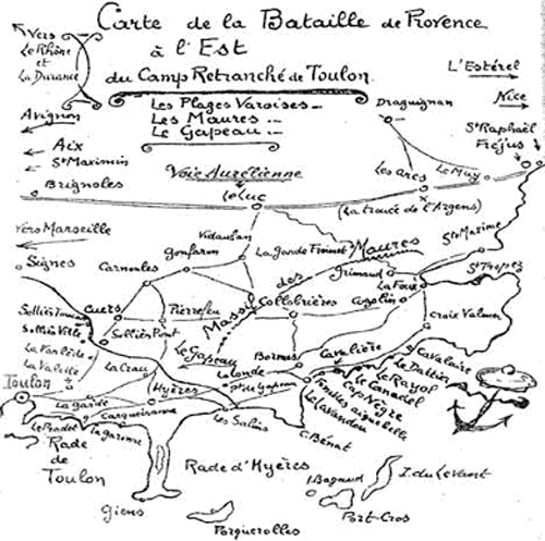 Liberation De La Provence Lavandou Cap Negre 15 29 Aout 1944 Liberation De La Provence Lavandou Cap Negre 15 29 Aout 1944