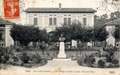 Le Lavandou vintage postcard. Carte postale ancienne