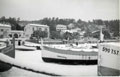 Le Lavandou vintage postcard. Carte postale ancienne