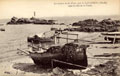 Le Lavandou vintage postcard. Carte postale ancienne