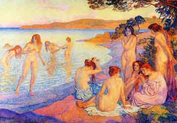 Théo van Rysselberghe. Lavandou