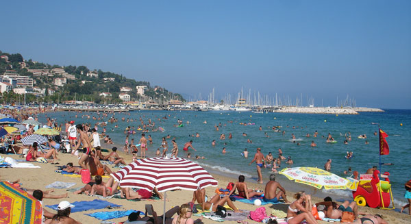Lavandou plage