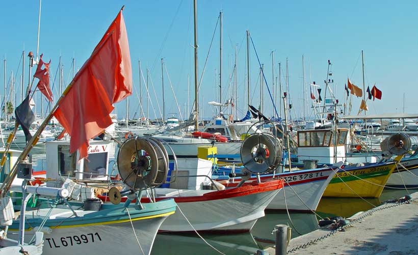 Port Lavandou - France