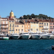 Saint Tropez port