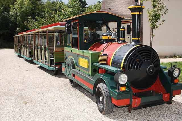 Petit train Lavandou