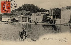 1900. Le Lavandou. France
