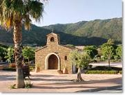 Chapelle Saint-Clair. Lavandou