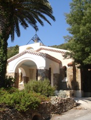 Chapelle du Rayol-Canadel. France