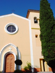 Saint-Louis du Lavandou. France