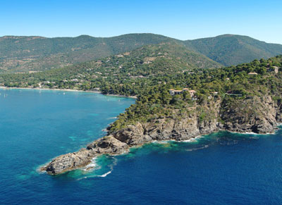 Cap Negre. Lavandou