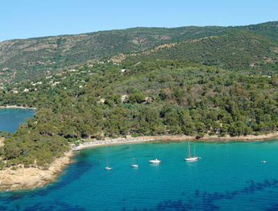 Plage du Layet. Lavandou