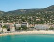 Grande plage du Lavandou