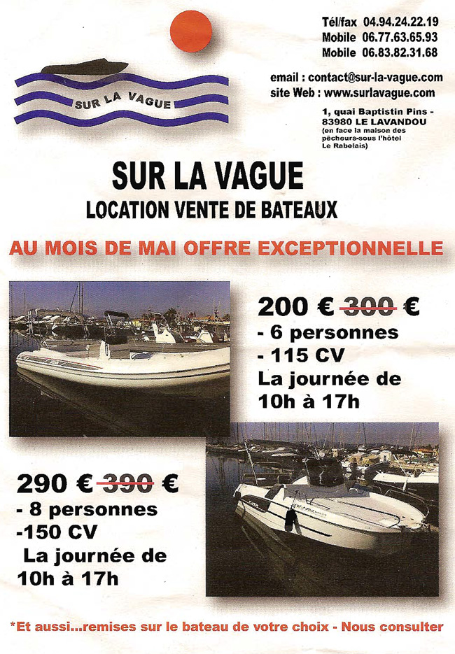 sur la Vague