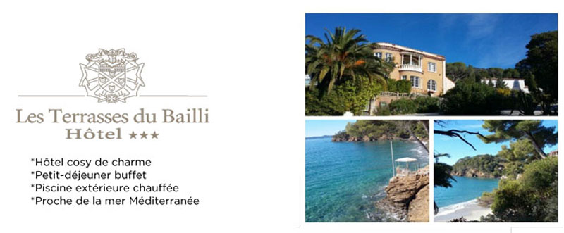Les terrasses du Bailli