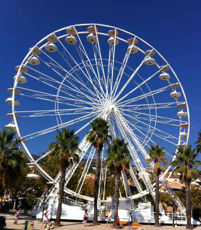 Grande roue Lavandou