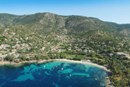 Plage de la Fossette. Lavandou