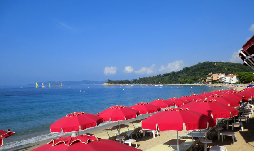 Cavalière beach. Lavandou