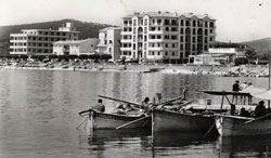 1954. Le Lavandou