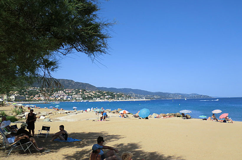 Anglade plage-Lavandou