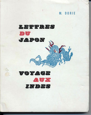 Lettres du Japon. Marius Dorie