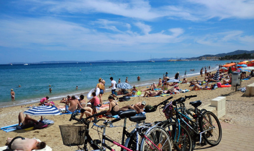 Lavandou grande plage